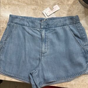 Blue Denim Shorts Level 99 brand.. new with tags